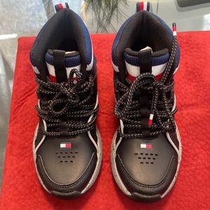 Boys Tommy Hilfiger TH Trail Mid Boot